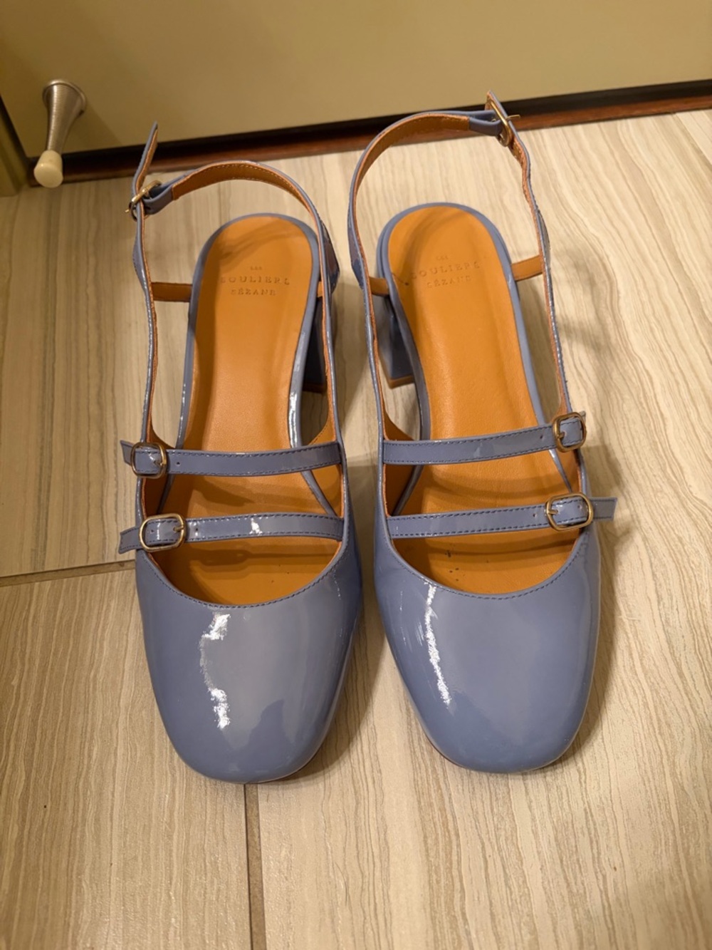 Paula Babies Denim Blue Varnish - Picture 2 of 6